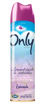 Imagem do produto Aromatizante Ambiente Lavanda ONLY